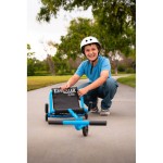 EzyRoller Classic Pojazd gokart napędzany nogami klasyczny 3-12 lat - Light green / EzyRoller