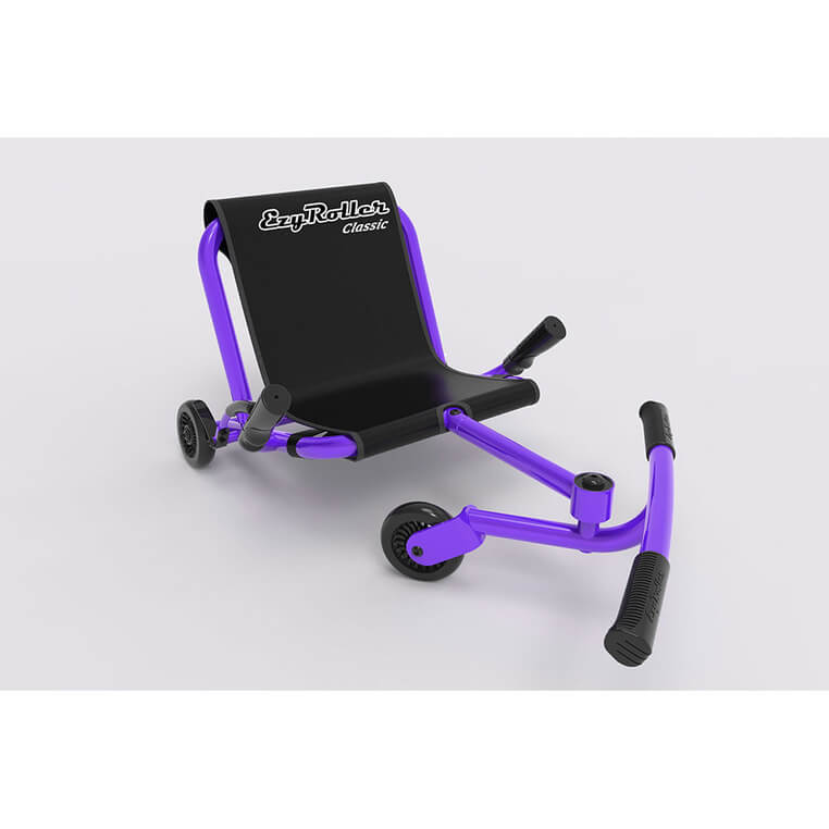EzyRoller Classic Pojazd gokart napędzany nogami klasyczny 3-12 lat - Purple / EzyRoller