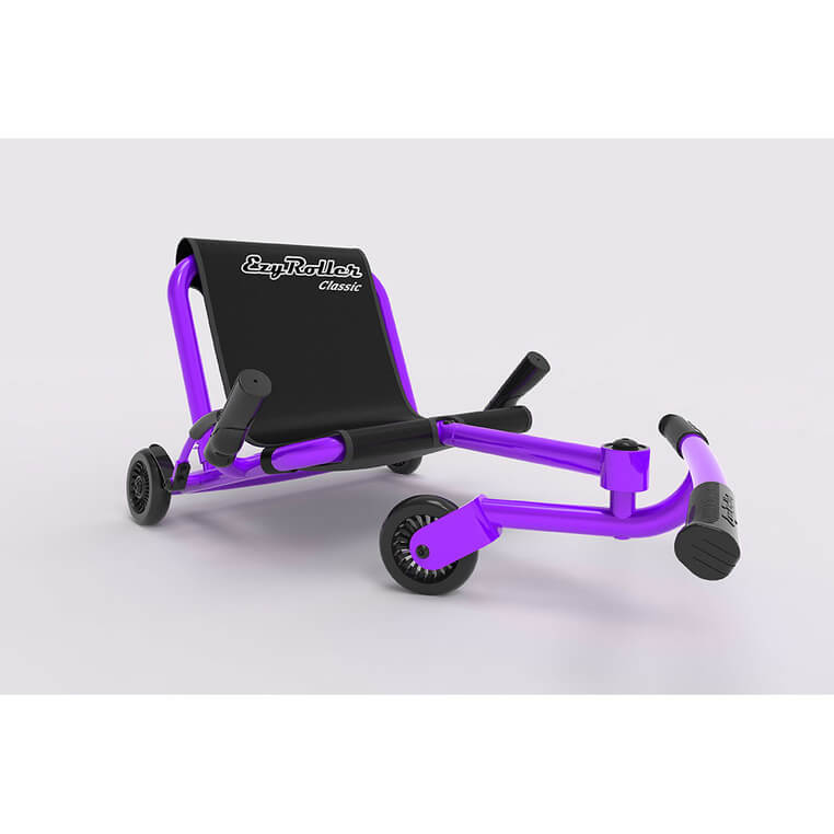 EzyRoller Classic Pojazd gokart napędzany nogami klasyczny 3-12 lat - Purple / EzyRoller