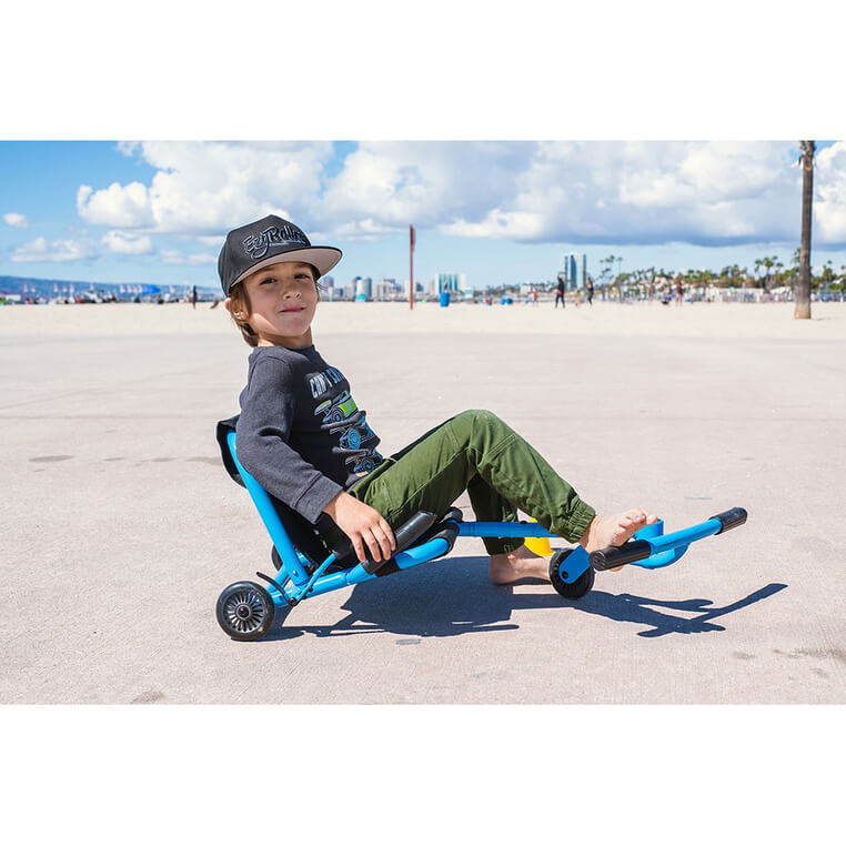 EzyRoller Classic Pojazd gokart napędzany nogami klasyczny 3-12 lat - Purple / EzyRoller