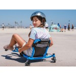 EzyRoller Spinner X Pojazd gokart napędzany nogami z funkcją 360° 4-12 lat - Pink / EzyRoller