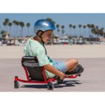 EzyRoller Spinner X Pojazd gokart napędzany nogami z funkcją 360° 4-12 lat - Pink / EzyRoller