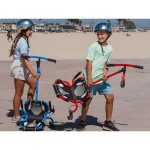 EzyRoller Spinner X Pojazd gokart napędzany nogami z funkcją 360° 4-12 lat - Green / EzyRoller