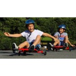 EzyRoller Drifter X Pojazd gokart napędzany nogami driftingowy 4-12 lat - Lime green / EzyRoller