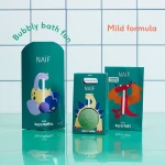 Musująca kula do kąpieli dla dzieci, 100g / Naif