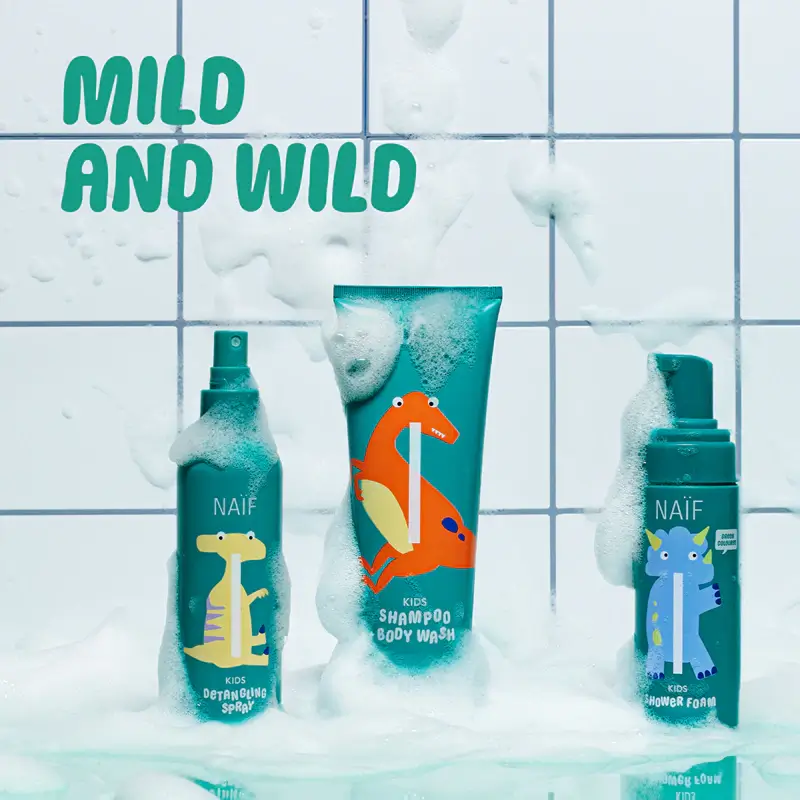 Spray do rozczesywania włosów dla dzieci, 200ml / Naif