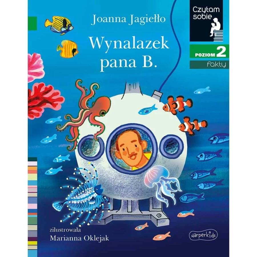 Wynalazek pana B. Czytam sobie. Poziom 2 / HarperCollins
