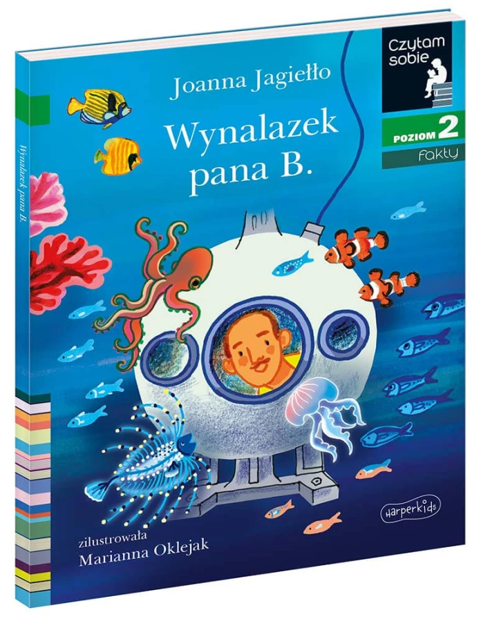 Wynalazek pana B. Czytam sobie. Poziom 2 / HarperCollins