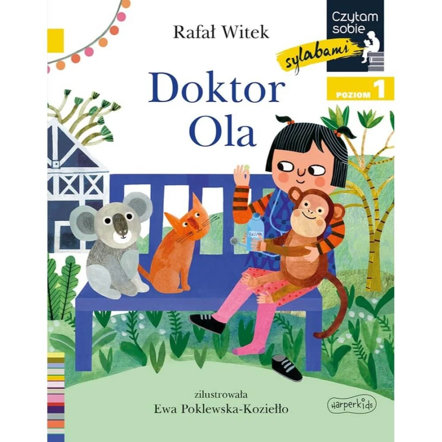 Doktor Ola. Czytam sobie. Poziom 1 / HarperCollins