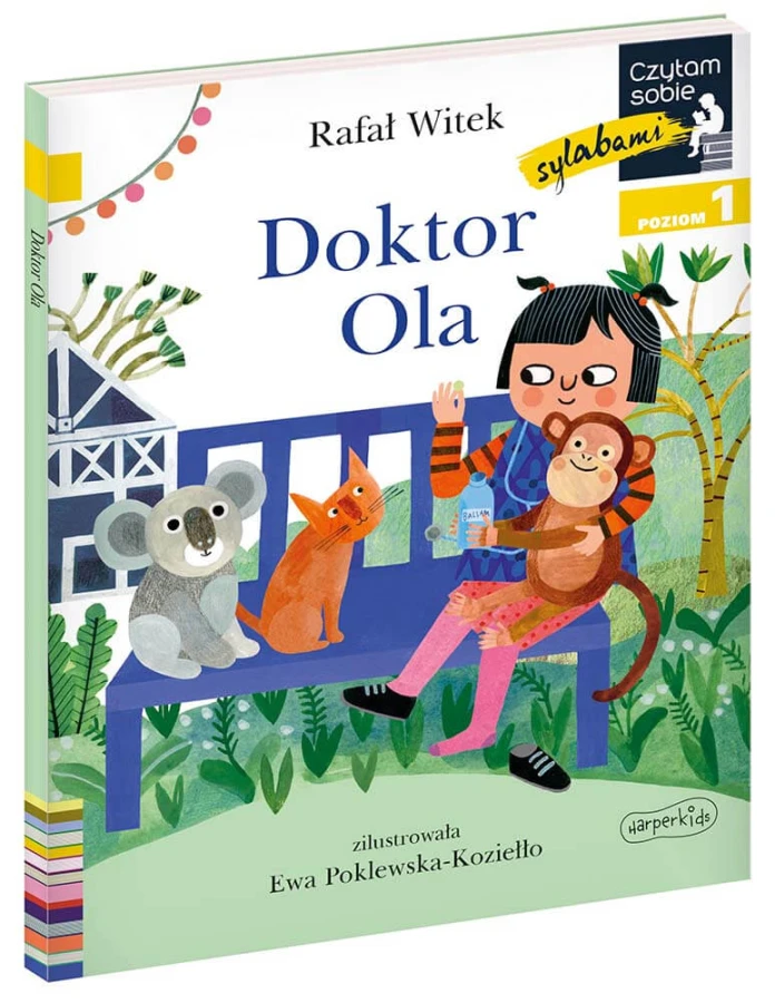 Doktor Ola. Czytam sobie. Poziom 1 / HarperCollins