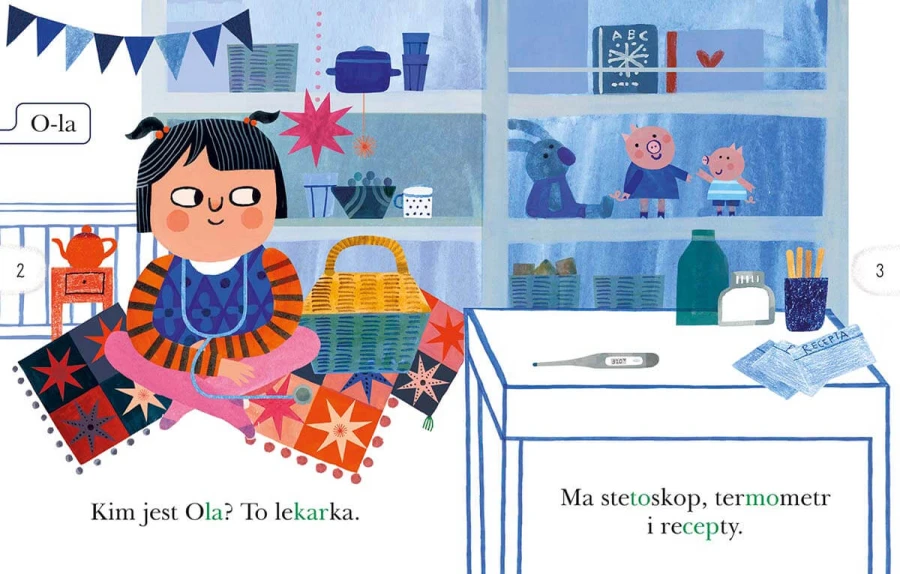 Doktor Ola. Czytam sobie. Poziom 1 / HarperCollins