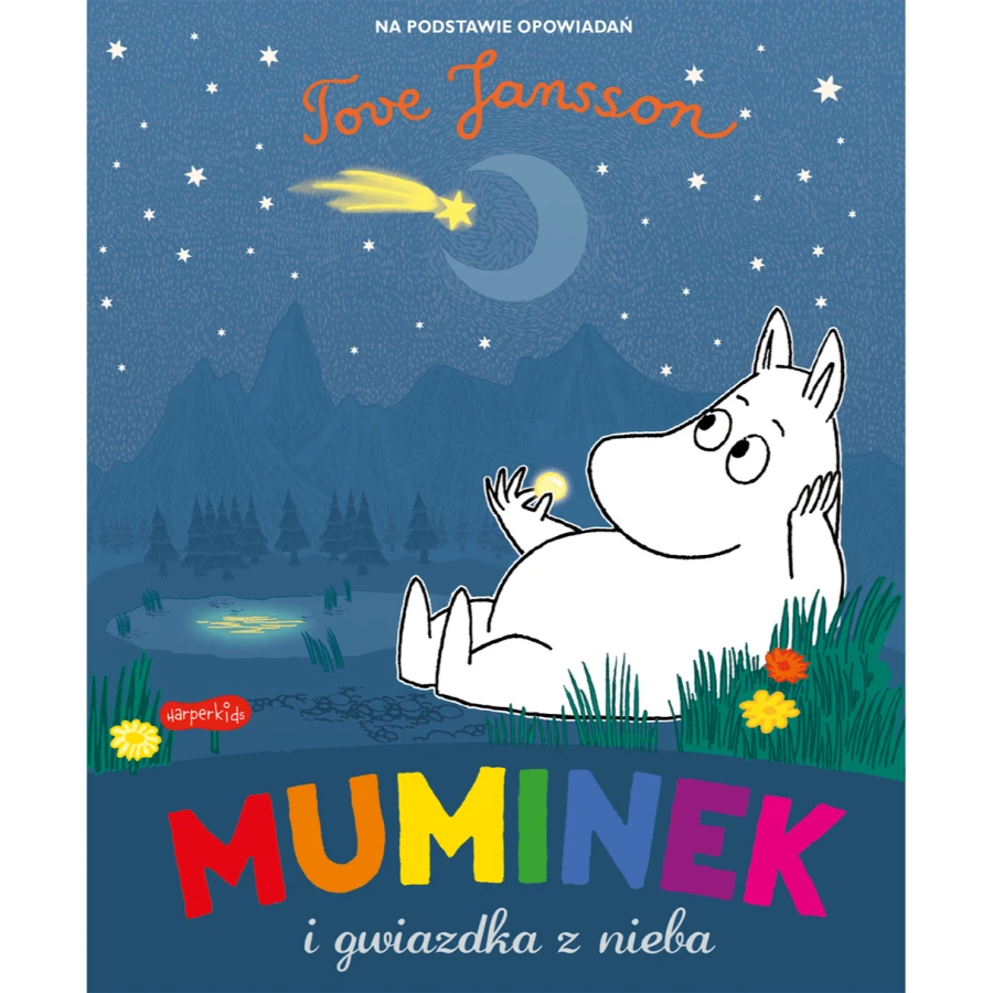 Muminek i gwiazdka z nieba / Harperkids