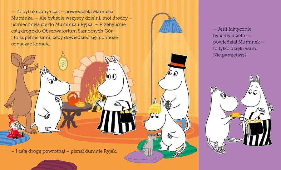 Muminek, Mamusia Muminka i kometa / Harperkids