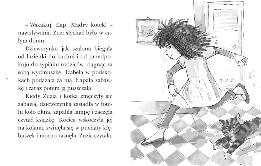 Rok z kocicą Izabelą. Czytam sobie. Poziom 3 / HarperCollins