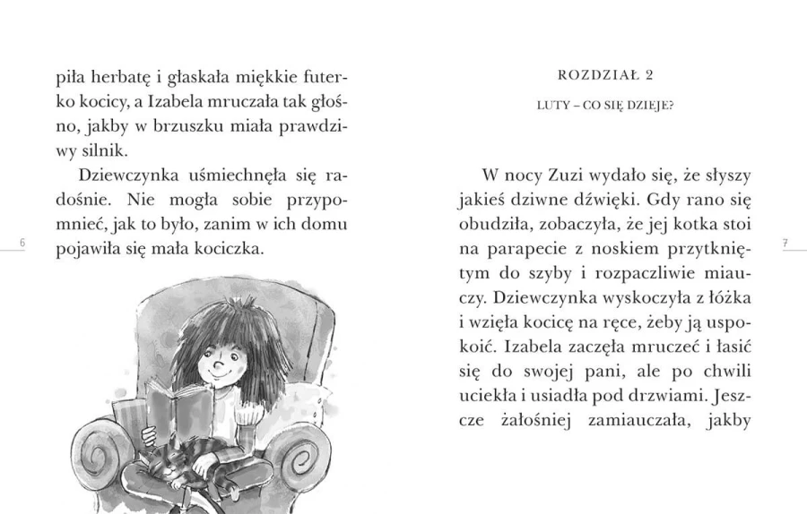 Rok z kocicą Izabelą. Czytam sobie. Poziom 3 / HarperCollins