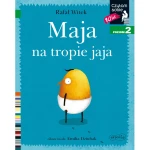 Maja na tropie jaja. Czytam sobie. Poziom 2 / HarperCollins