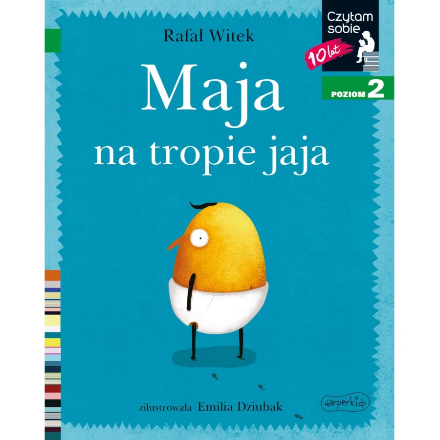 Maja na tropie jaja. Czytam sobie. Poziom 2 / HarperCollins