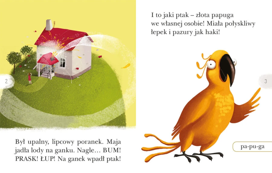 Maja na tropie jaja. Czytam sobie. Poziom 2 / HarperCollins