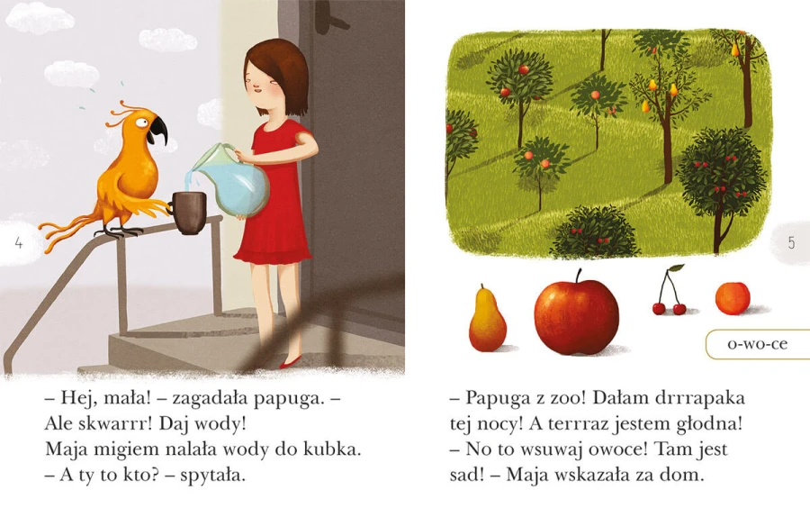Maja na tropie jaja. Czytam sobie. Poziom 2 / HarperCollins