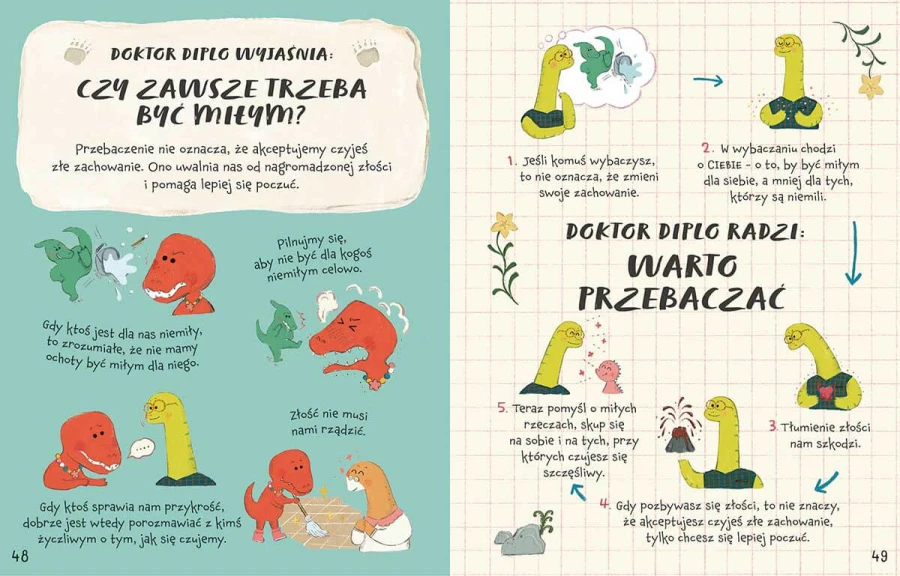 Co ciekawi dinozaury. Opowieści 5 minut przed snem / HarperCollins