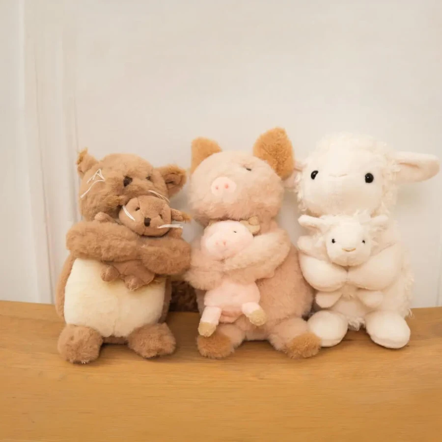 Przytulanka Owieczka z maleństwem / Egmont Toys