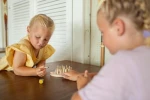 Gra memory Kolorowe Pędzle z kostką 4+ / BS Toys