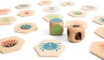 Gra na spostrzegawczość 4w1 Znajdź robaczka, memo / BS Toys