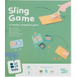 Gra zręcznościowa Wyrzutnia żetonów, katapulta / BS Toys