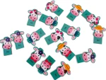 Gra logiczna Zgadnij Krówkę / BS Toys
