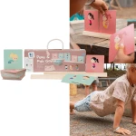 Gra ruchowa grupowa Zgadnij Pozę Naśladuj Ruch Dzieci / BS Toys