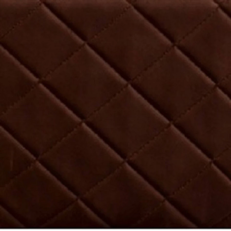 Mata ochronna pod fotelik samochodowy - Chocolate Brown / We Are One.