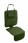 Mata ochronna pod fotelik samochodowy - Moss Green / We Are One.