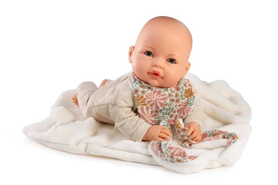 Lalka hiszpańska Bimba z kocykiem królik / Antonio Juan