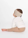 Słuchawki ochronne opaska 0-6m - Beige / Dooky