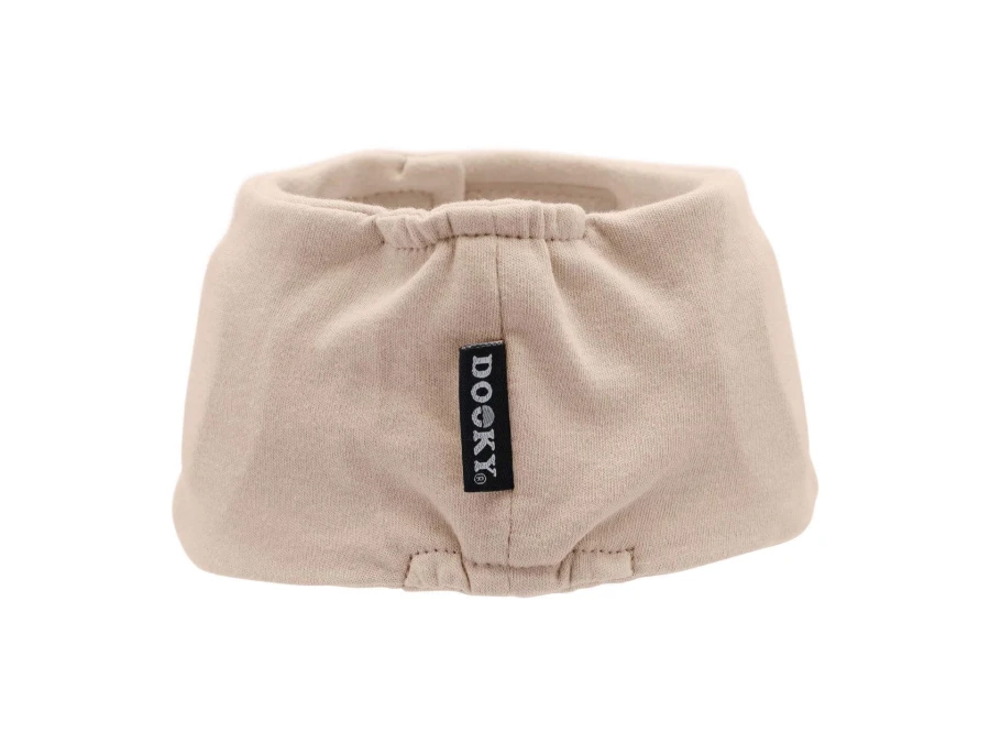 Słuchawki ochronne opaska 0-6m - Beige / Dooky