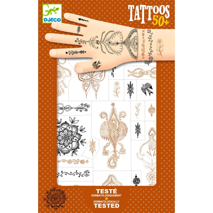 Tatuaże ORIENTALNE WZORY / Djeco