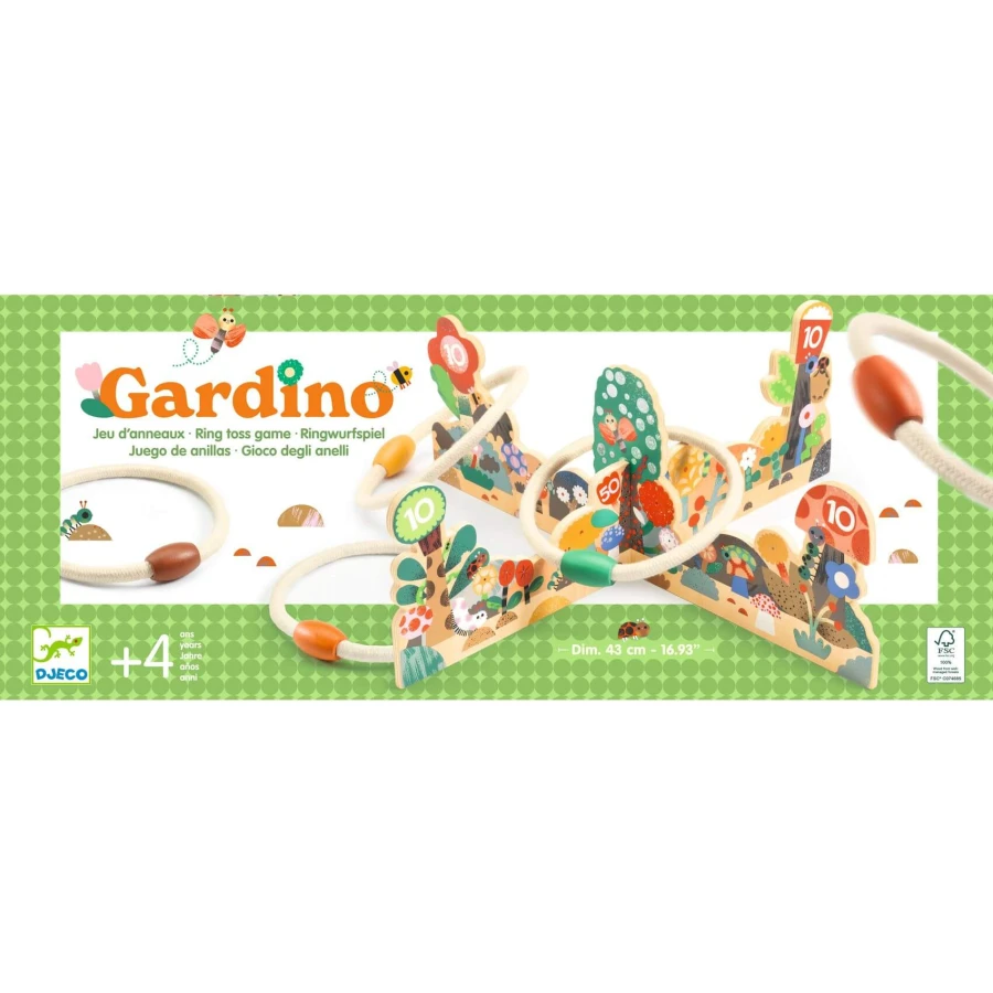 Gra zręcznościowa GARDINO / Djeco