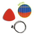 Gitara 54 cm - 6 metalowych strun / Djeco