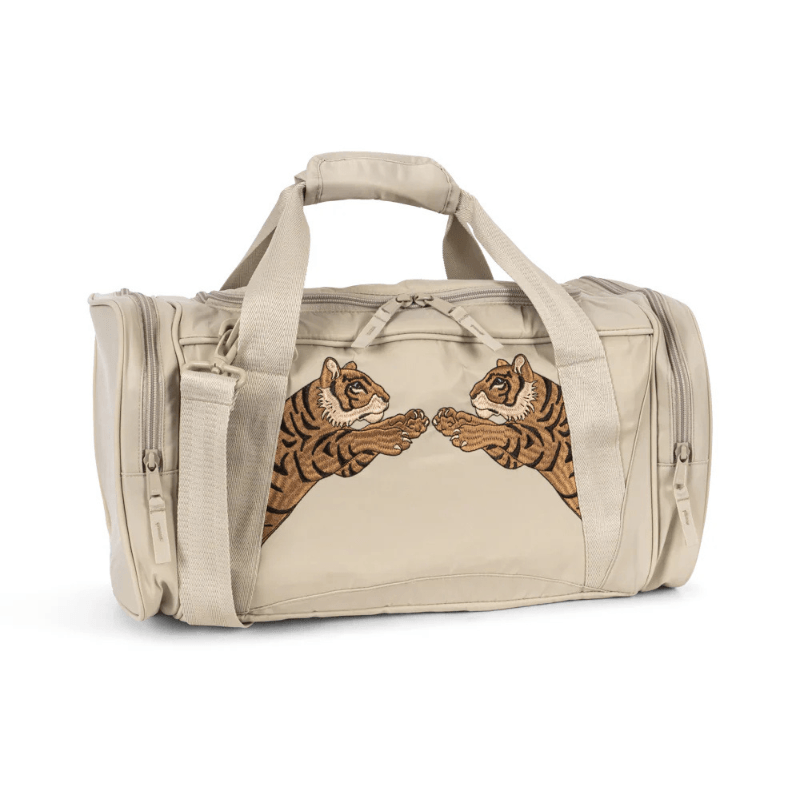 Torba weekendowa - feather gray / Konges Slojd