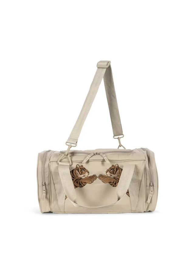 Torba weekendowa - feather gray / Konges Slojd