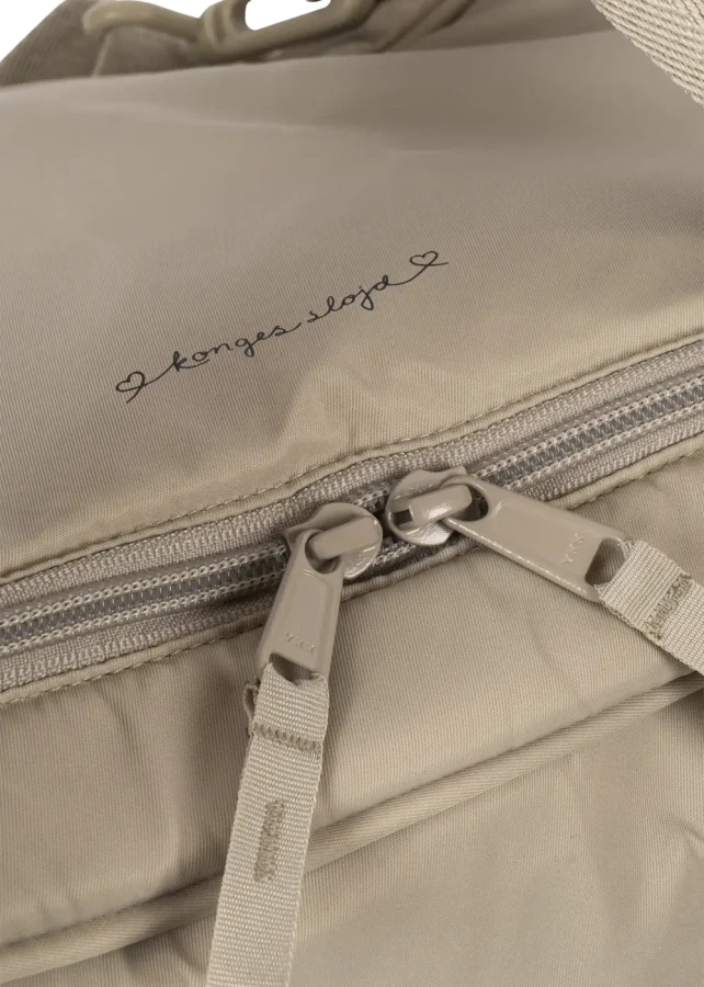 Torba weekendowa - feather gray / Konges Slojd