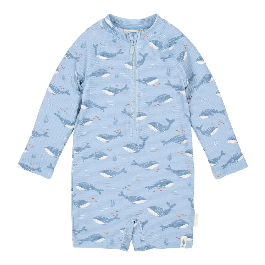Swimsuit z długim rękawem Ocean Splash UPF40+ / Little Dutch