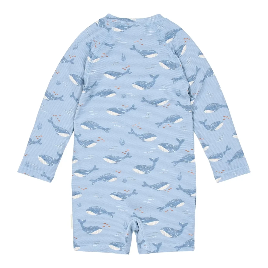 Swimsuit z długim rękawem Ocean Splash UPF40+ / Little Dutch