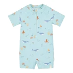 Swimsuit z krótkim rękawem Ocean Friends / Little Dutch