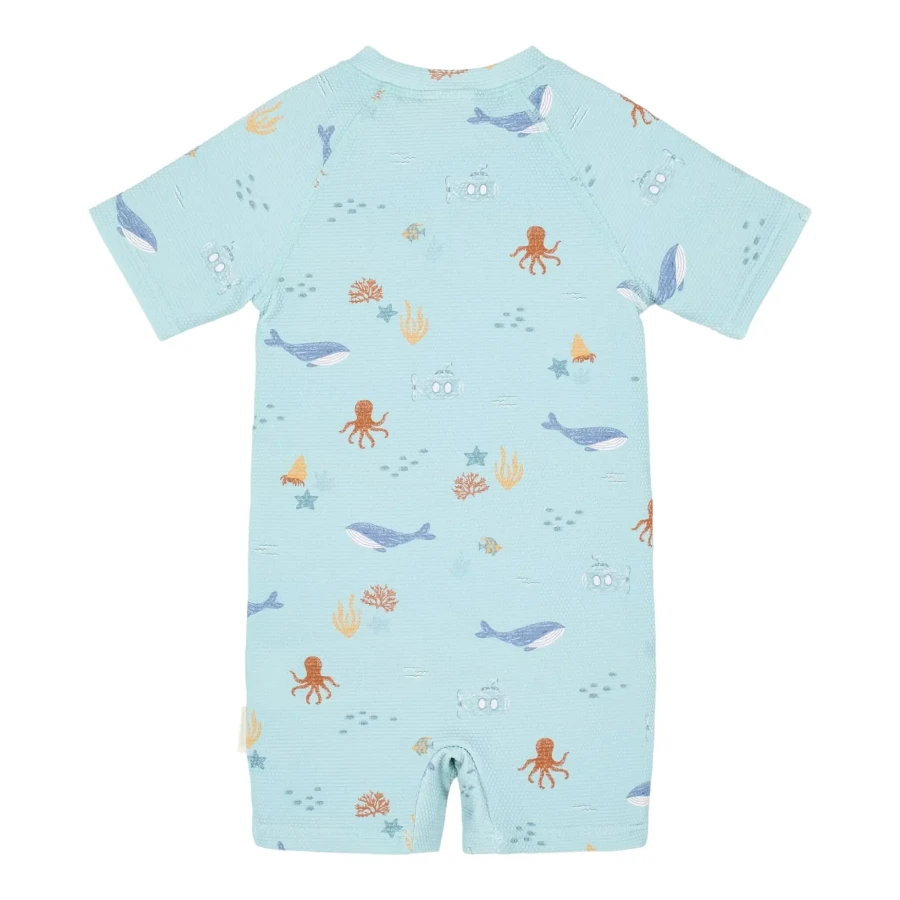 Swimsuit z krótkim rękawem Ocean Friends / Little Dutch