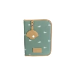 Etui na dokumenty - Seals, green / Play&Store
