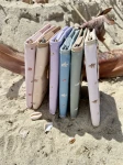 Etui na dokumenty - Shells, pink / Play&Store
