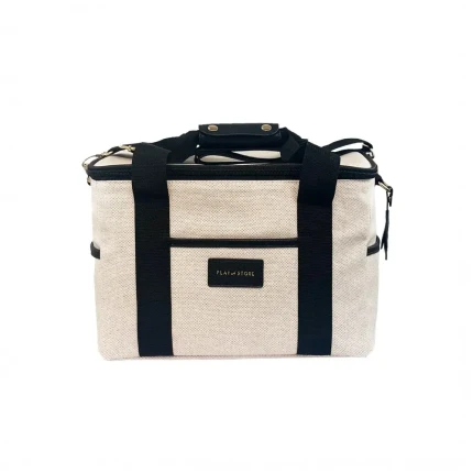 Torba termiczna na lunch Premium - Black / Play&Store