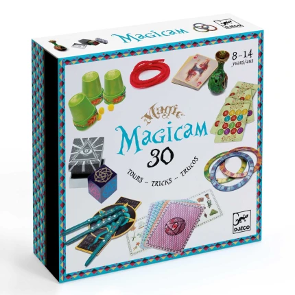 Zestaw 30 magicznych sztuczek Magicam / Djeco