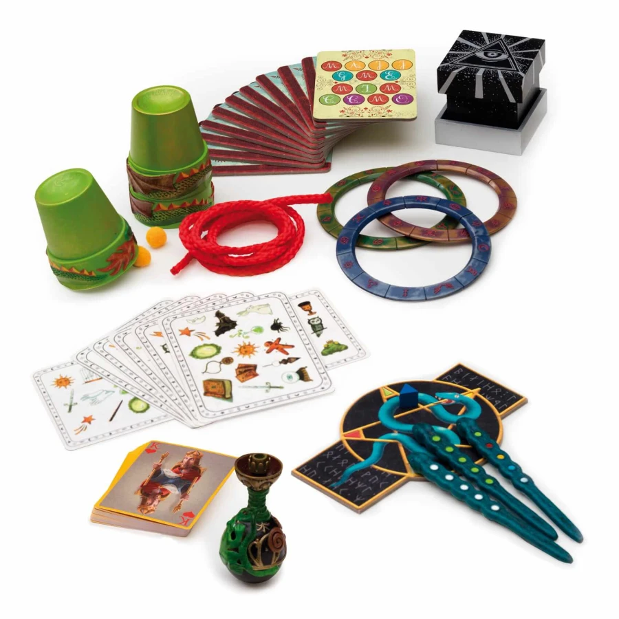 Zestaw 30 magicznych sztuczek Magicam / Djeco